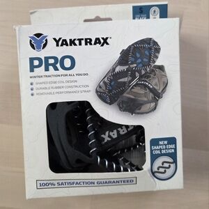 Yaktrax Women's Winter Traction Boots - Black